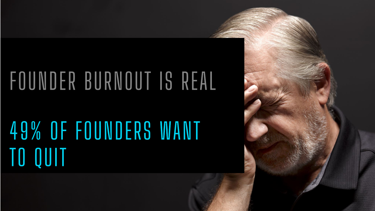 Founder’s Burnout: How To Recognize And Recover From Exhaustion