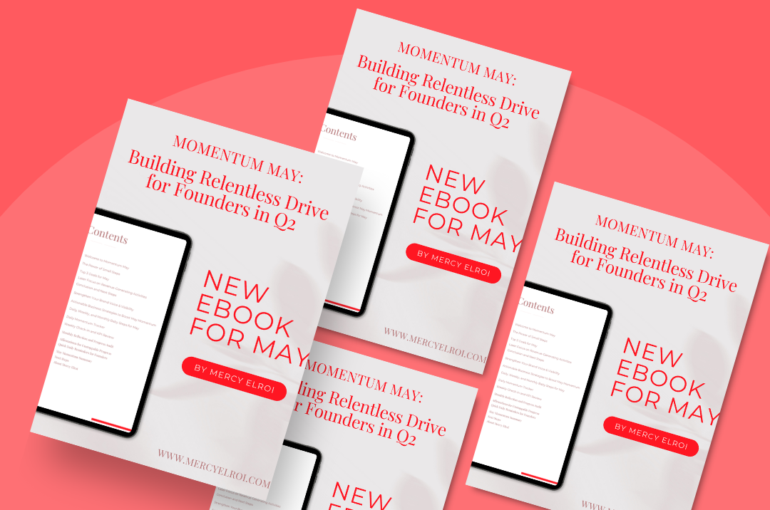 Momentum May: Building Relentless Drive For Founders In Q2