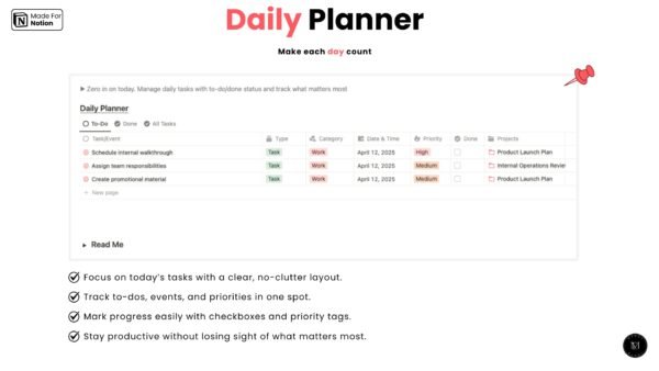 Digital Planner