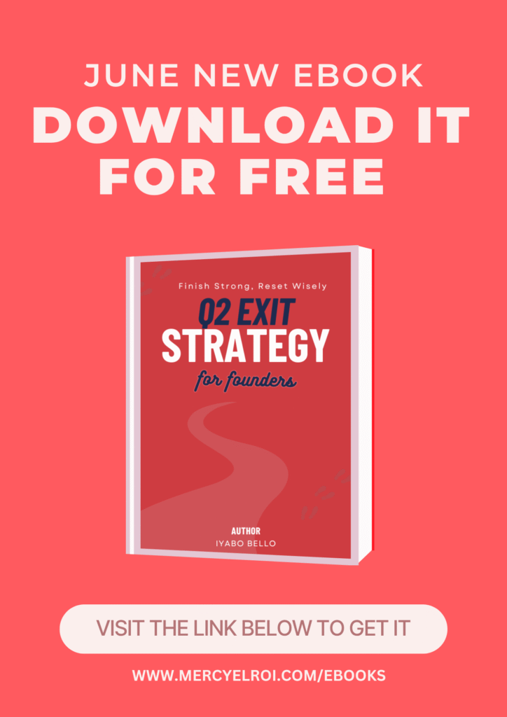 New Ebook Alert: Q2 Exit Strategy For Founders — Finish Strong, Reset Wisely New Ebook Alert: Q2 Exit Strategy For Founders — Finish Strong, Reset Wisely