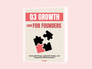 Q3 Growth Code For Founders