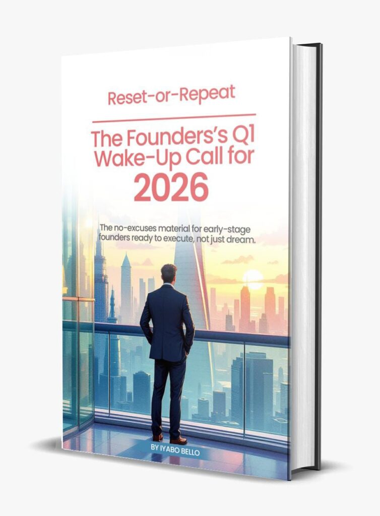 Reset Or Repeat The Founder's Q1 Wake-up Call For 2026