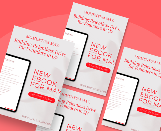 Momentum May: Building Relentless Drive For Founders In Q2